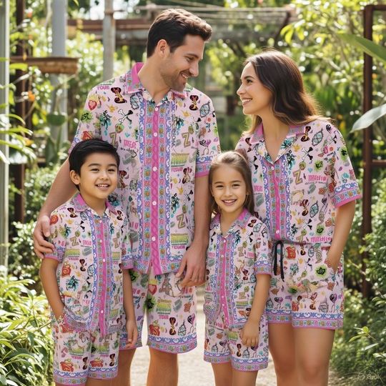 Discover Descendants Characters Hawaiian Shirt, Descendants The Rise of Red Hawaiian Shirt & Shorts, Descendants 4, Descendants Summer Beach Shirt