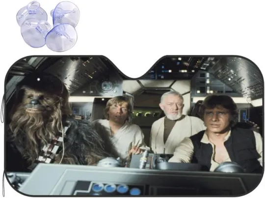 Discover Funny Windshield Sun Shade for Car, Car Windshield Sun Shade