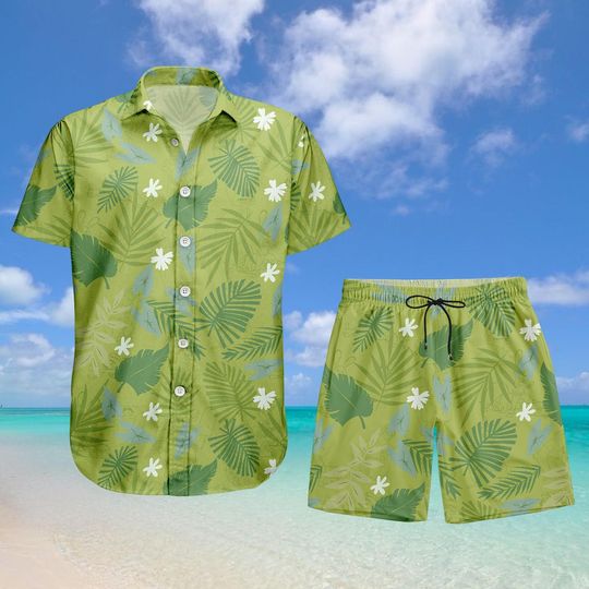 Discover Disneyland Zootopia Button Shirt, Nick Wilde Man Short, Zootopia 2 Men Shirt, Disneyland Family Trip 2025