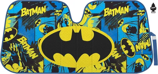 Discover For Nissan New Batman Car Window Windshield Popups Sun Shade Large 58x27