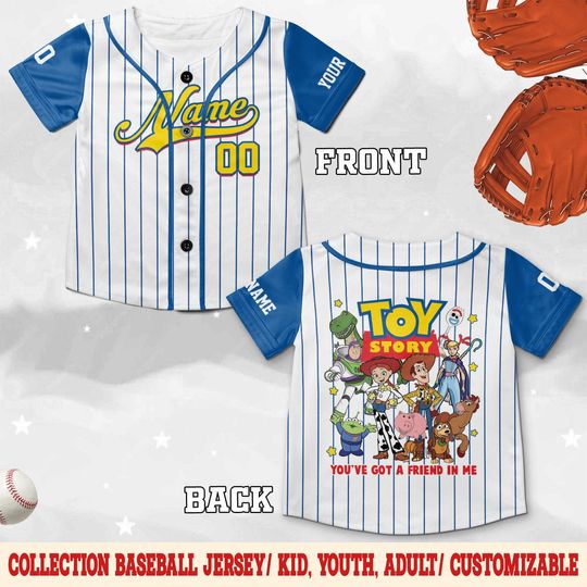 Discover Toy Story Cruise Baseball Jersey, Disney Cruise Matching Jersey, Family Vacation Baseball Shirt, Custom Name Disney Cruise Outfit