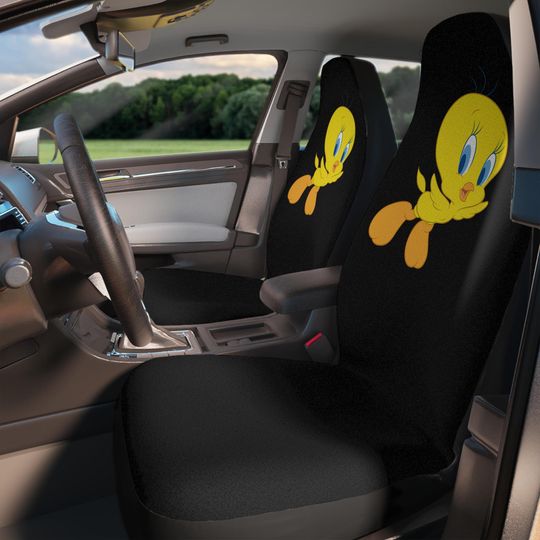 Discover Tweedy Bird Car Seat Covers, Vehicle Accessories, Cute Auto Decor, Car Interior Decor, Unique Gift for Car Lovers
