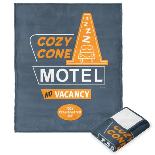 Discover Disney Disney Pixar Cars Cozy Cone Fleece Blanket