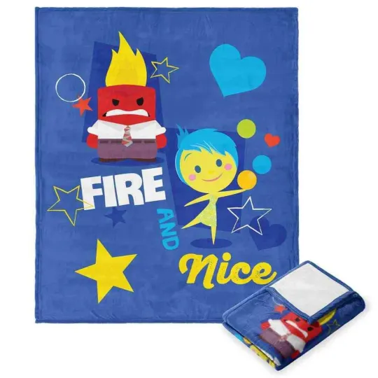 Discover Disney Wonder Of Pixar Fire And Nice Cozy Fleece Blanket
