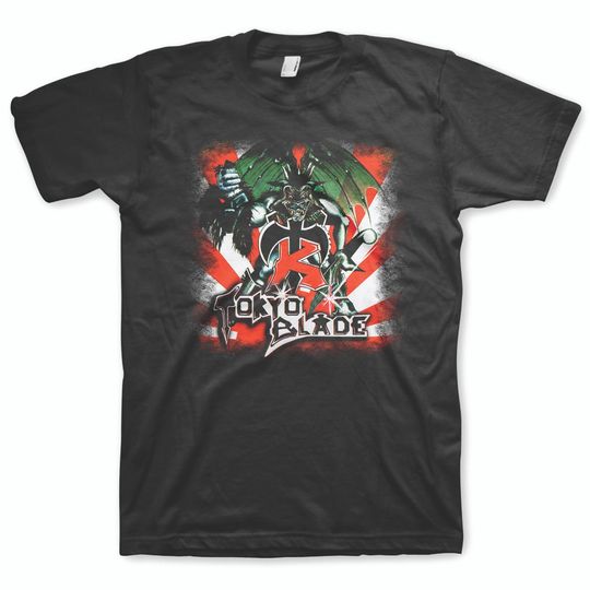 Discover Tokyo Blade Logo T-Shirt