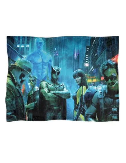 Discover Watchmen Blanket, Owl, Rorschach, Manhattan Disney Fleece Blanket Home Decor