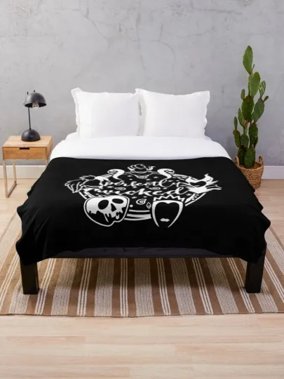 Discover Disney Perfectly Wicked Black Cozy Fleece Blanket
