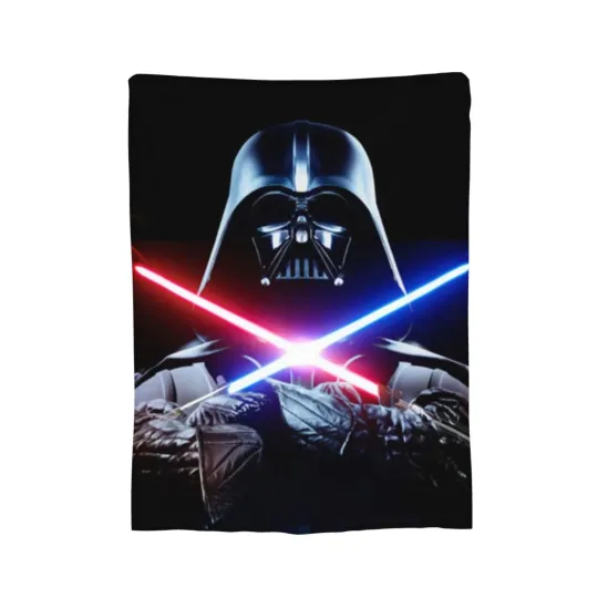 Discover Darth Vader Star Wars Disney Blanket Disneyland Fleece Blanket