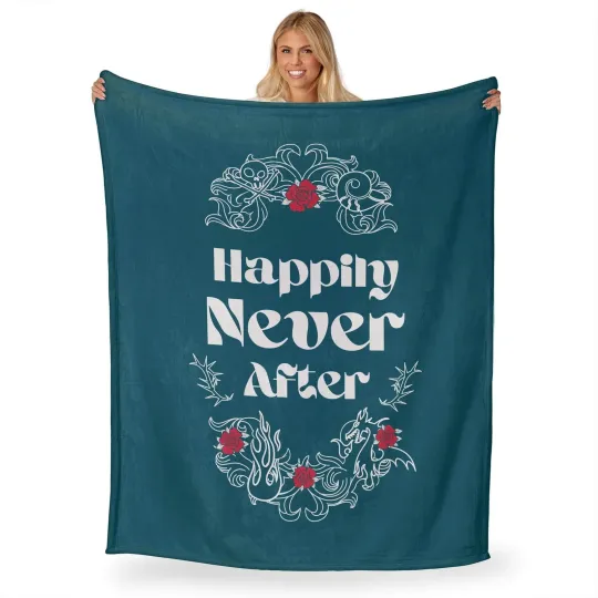 Discover Disney Disney Princesses Snow White Happily Never Disneyland Fleece Blanket