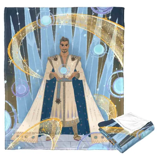Discover Disney Wish King Magnifico Fleece Blanket