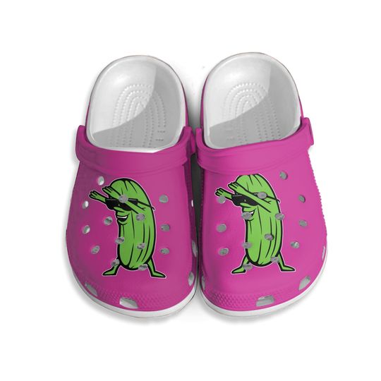 Dabbing Pickle Clogs
