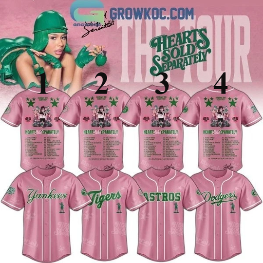 Discover ALL TEAM X Mariah The Scientist Hearts Sold Separately Tour 3D Baseball Jersey