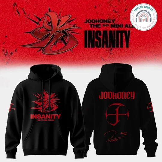 Discover MONSTA X JOOHONEY 2026 3D All-Over Print Hoodie
