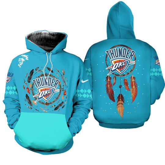 Oklahoma Native Heritage Hoodie 3D Gift For Christmas