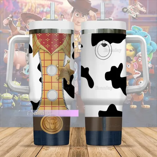 Discover Toy Story Movie 40oz Tumbler with Handle