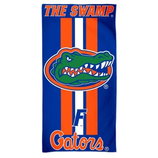 Discover Florida Gators NCAA 30" x 60" Beach Towel Wincraft