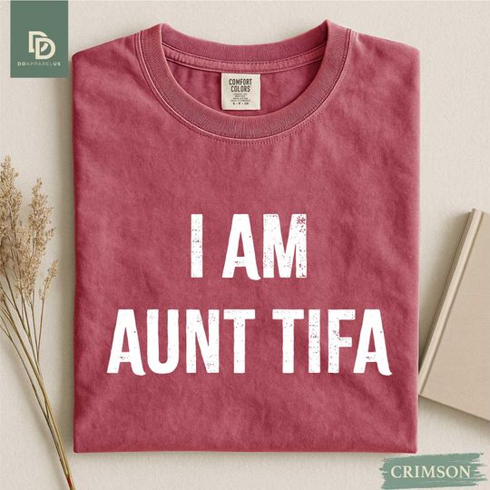 Discover Aunt Tifa Shirt, Fight Fascists Tee, Political Awareness T-Shirt, Human Rights Shirt, Protest Movement, Resistance, Anti Trump, Anti Maga