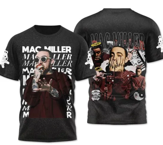 Discover My Favorite Part The Memories Forever macmiller 3D T-Shirt UB524