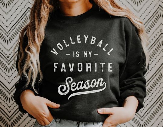 Discover Volleyball is my Favorite Season svg, Volleyball Mom png, Volleyball shirt, Volleyball Team, Cricut Cut File, eps, dxf, png, Silhouette