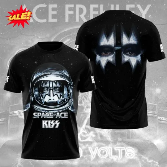 Discover Ace Frehley 3D Shirt S-5XL