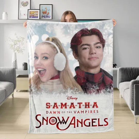 Discover Personalized Disney Zombies 4 Fleece Bed Blanket Gift For Friends, Kids