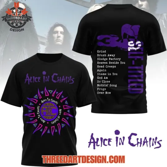 Discover ALC Band Self-Titled 3D T-Shirt