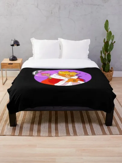 Discover Disney Robin Hood The Prince John Funny Cozy Fleece Blanket