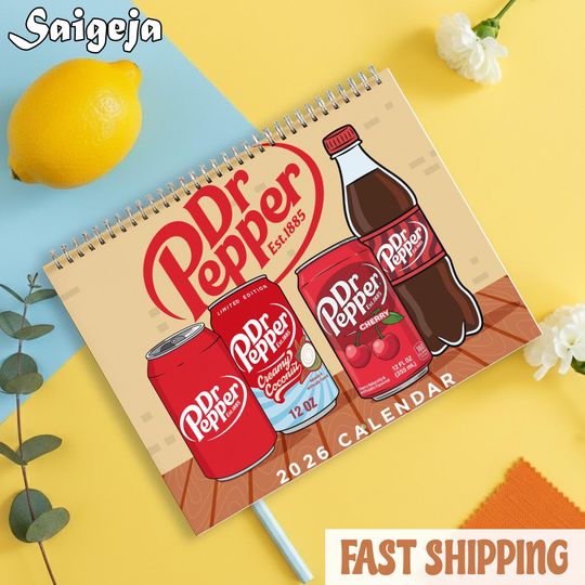 Discover Funny Diet Coke Calendar 2026, Diet Coke Lover Calendar, Soda Aesthetic Wall Calendar, Coke Lover Gift, Cute Soft Drink Calendar