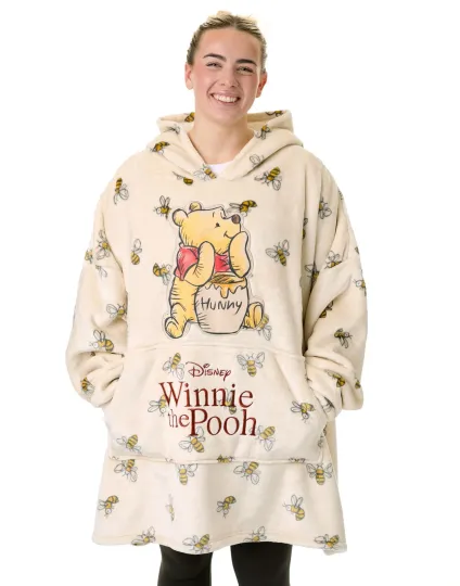 Discover Disney Winnie the Pooh Blanket Hoodie Women