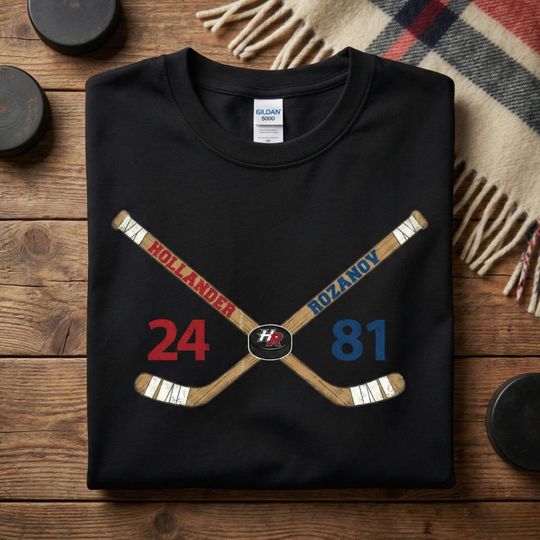 Discover Hollander Rozanov Hockey Shirt, Heated Rivalry Inspired Tee