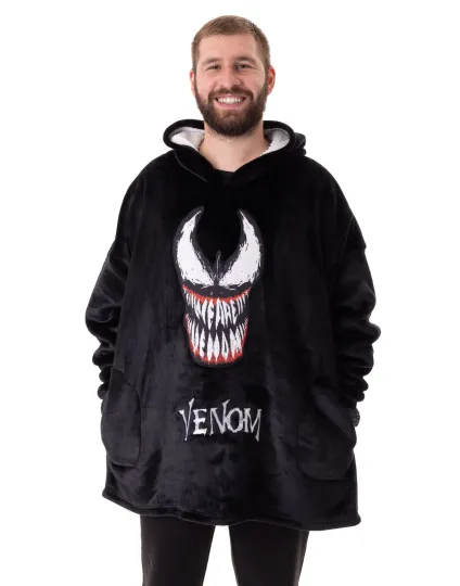 Marvel Venom Blanket Hoodie for Men