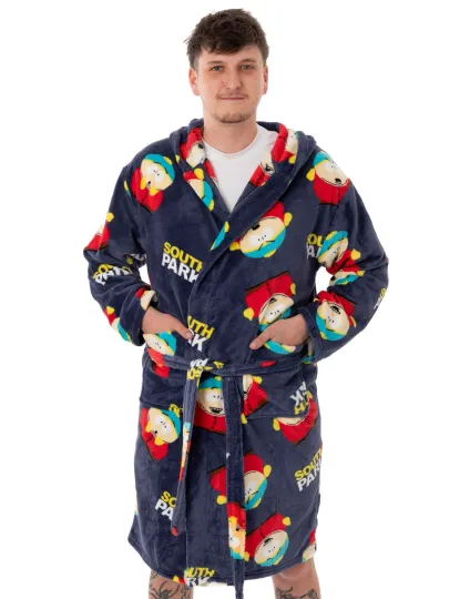 South Park Blue Cartman Blanket Hoodie Men