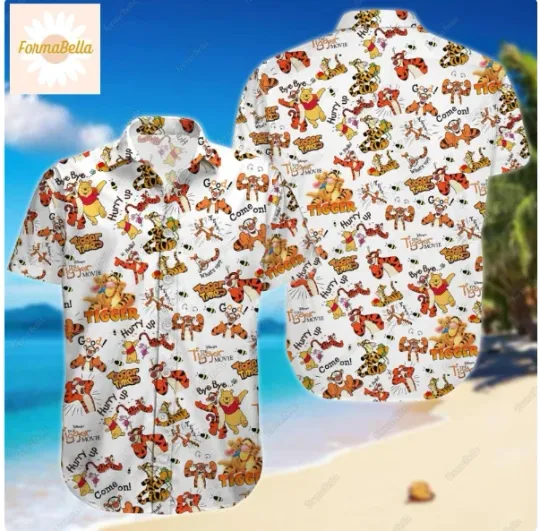 Discover Hallowen Tigger 3D HAWAII SHIRT HALLOWEEN GIFT CHRISTMAS GIFT BEST PRICE US SIZE