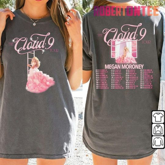 Discover Megan Moroney Tour Shirt, Vintage 90s Music Shirt, Music Bootleg Tee