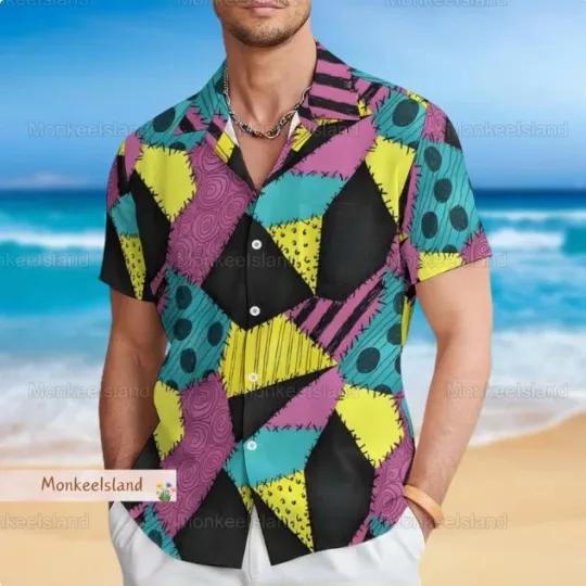 Discover Halloween Sally Nightmare Before Christmas Summer Hawaiian Shirt, Gift for Men and Women