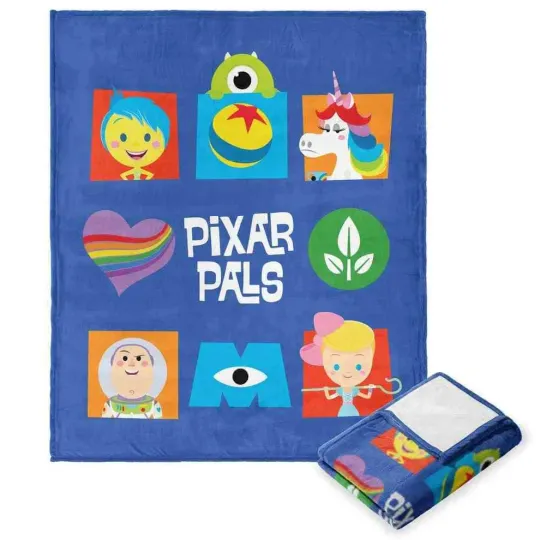 Discover Disney Wonder Of Pixar Pals Cozy Fleece Blanket