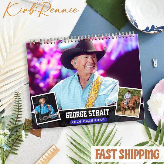 Discover George Singer 2026 Calendar, George Singer 2026 Monthly Wall Calendar, George Singer 2026 Calendar Size 8.5" x 11"