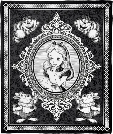 Discover Curios And Curiosity Disney Classics DisneyFriends Fleece Blanket