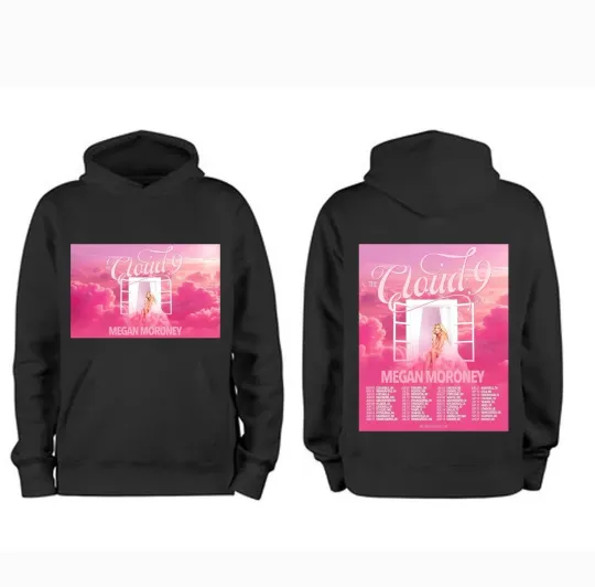 Discover Megan Moroney Dates For 2026 'Cloud 9 Tour'  Hoodie