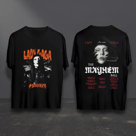 Ld ga 2026 World Tour Graphic Unisex T-shirt