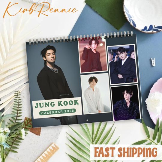 Discover Kpop Lover 2026 Calendar, Kpop Lover Monthly Wall Calendar, 2026 Kpop Lover Calendar Size 8.5" x 11"