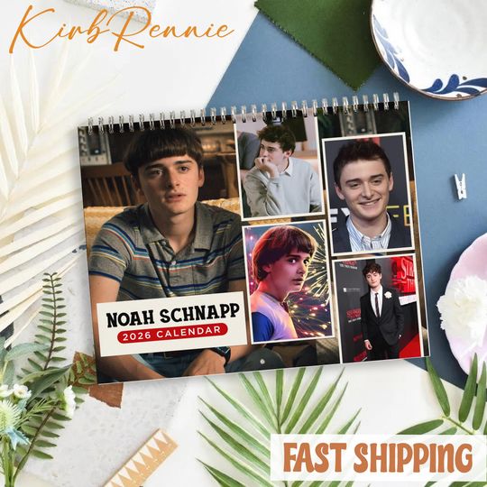 Discover Schnapp Actor 2026 Calendar, Schnapp Actor Monthly Wall Calendar, 2026 Schnapp Actor Calendar Size 8.5" x 11"