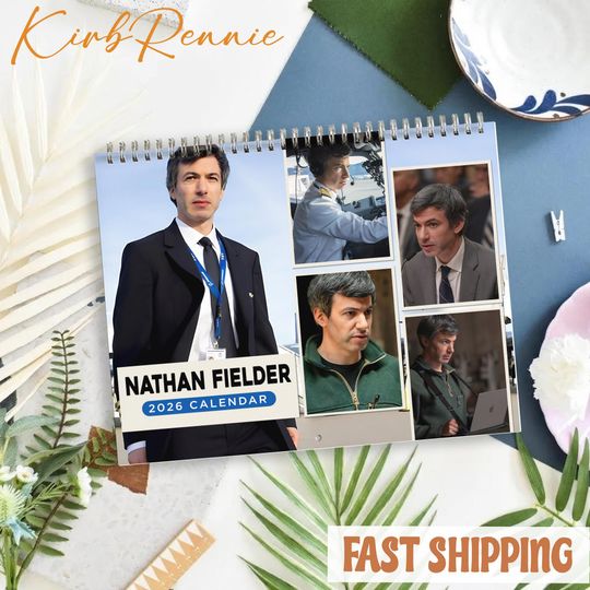Discover Nathan Comedian 2026 Calendar, Nathan Comedian Monthly Wall Calendar, 2026 Nathan Comedian Calendar Size 8.5" x 11"