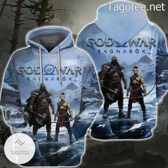 God Of War Ragnarok Hoodie 3D Hoodie