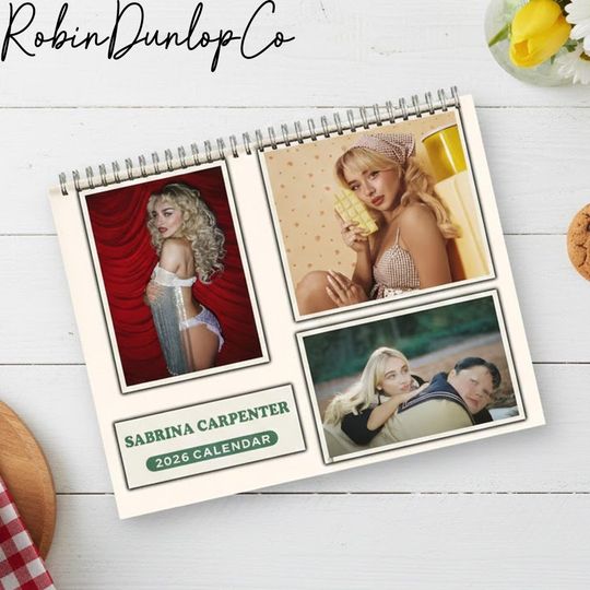 Discover Music Calendar 2026 Singer Monthly Calendar