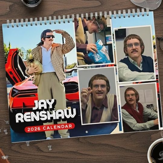 Discover Do It Lady 2026 Wall Calendar, Meme Calendar, Funny Character Planner, Chit Do It Lady Monthly Art Calendar