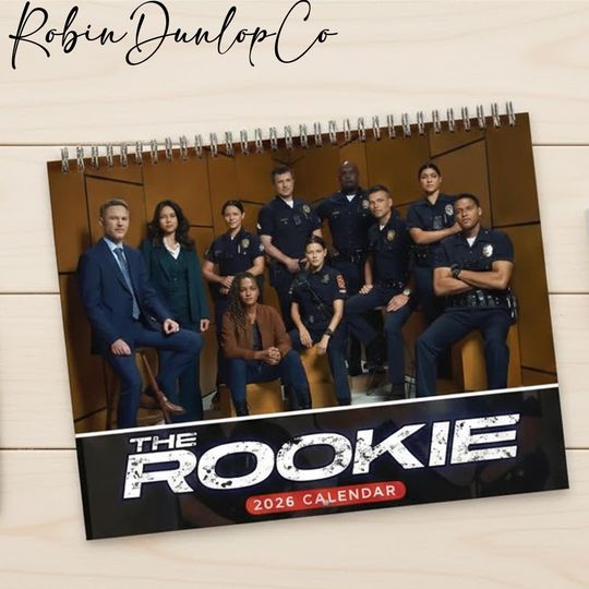 Discover Rookie Calendar, Movie Calendar, Friends and Office Home Decor