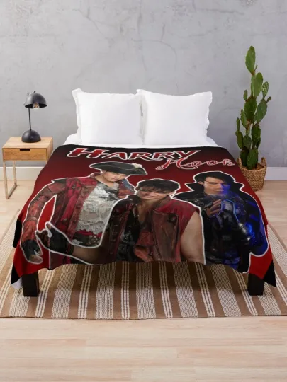 Discover Disney Descendants 2 Harry Hook My Beloved Cozy Fleece Blanket
