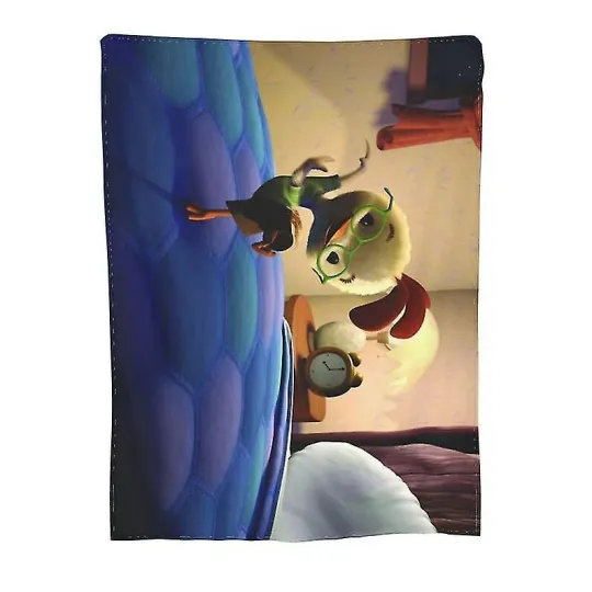 Discover Disney Chicken Little Baby Girl Boy Gifts Disneyland Fleece Blanket