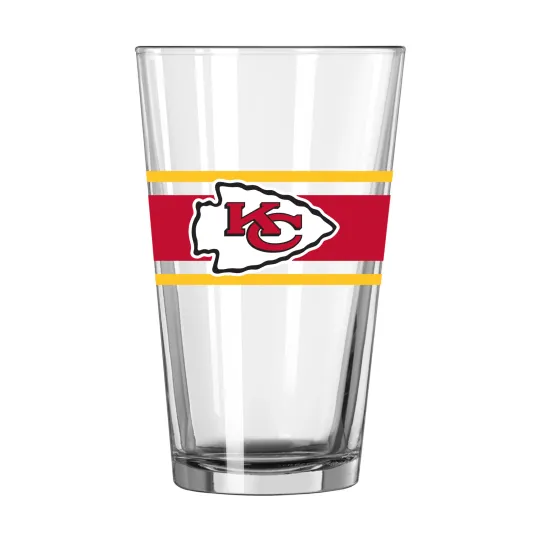 Kansas City Chiefs football Pack Glass Cups